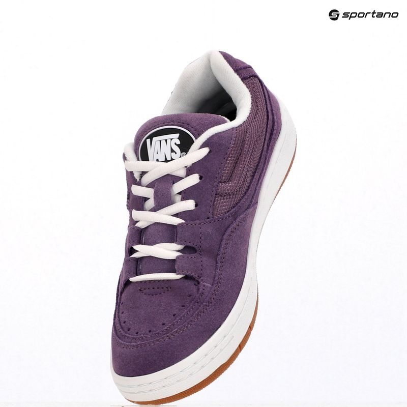 Vans Speed LS Dienstprogramm Traube Marmelade Stiefel 9