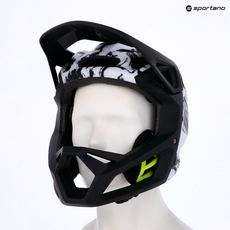 Fahrradhelm Fox Racing Proframe Thrive white 18