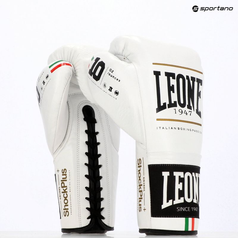LEONE Boxhandschuhe 1947 Shock Plus weiß 17