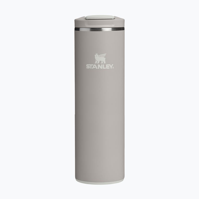 Thermobecher Stanley Aerolight Transit FlipTop 590 ml ash