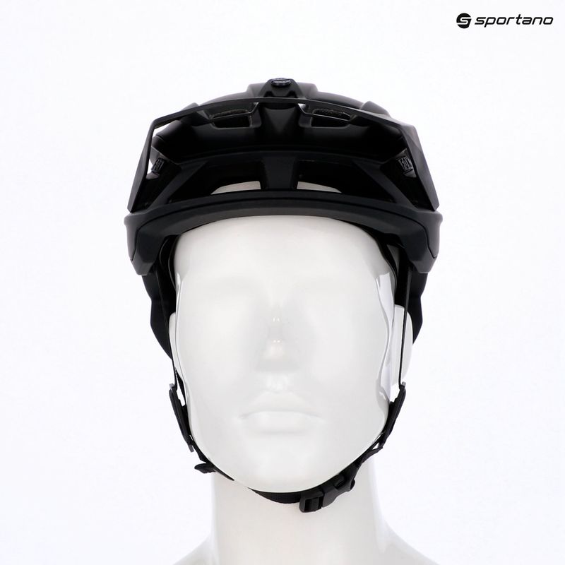 Fahrradhelm Fox Racing Speedframe Solid schwarz 17