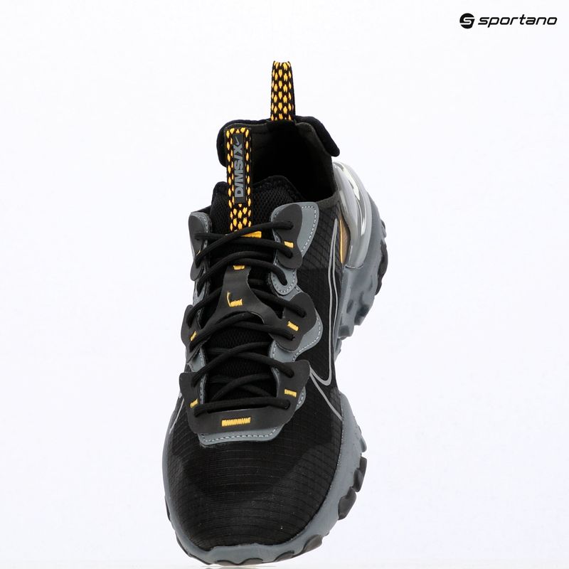 Herren Schuhe Nike React Vision Black/Laser Orange/Cool Grey 20