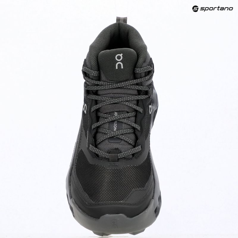 Damen-Wanderschuhe On Cloudhorizon 2 Mid Waterproof eclipse/rock 9