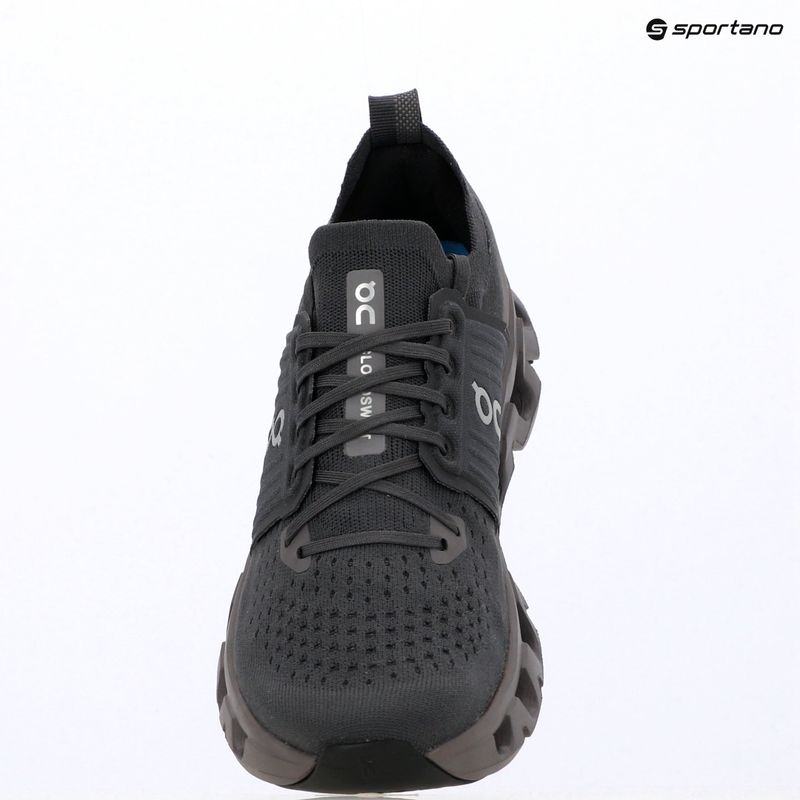 Herren-Laufschuhe On Cloudswift 4 eclipse/ember 13