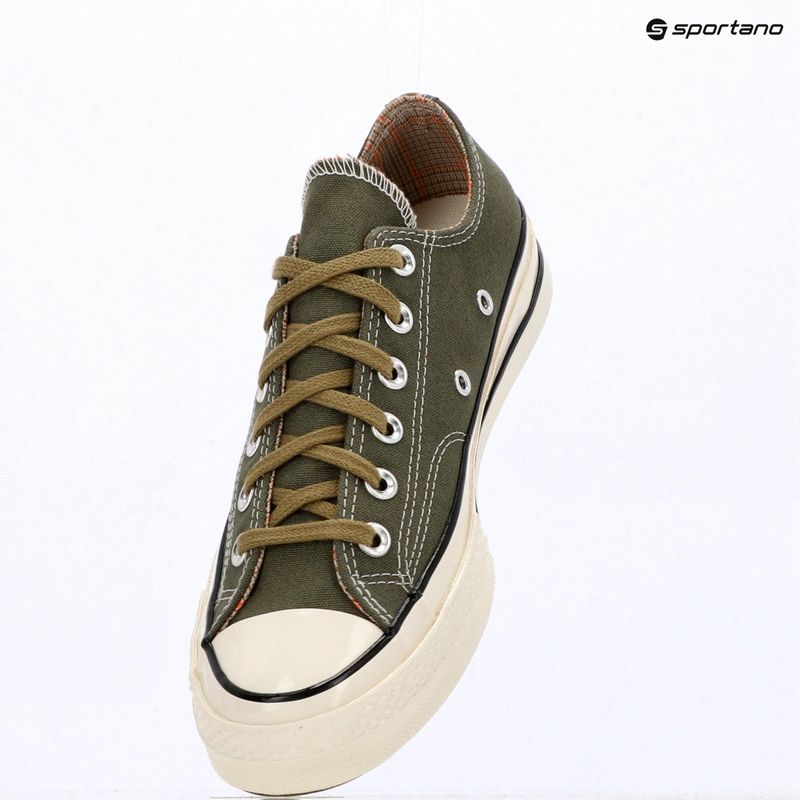 Turnschuhe Converse Chuck 70 forest/grey 11