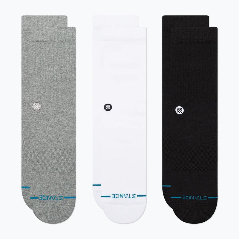 Socken Stance Icon 3er-Pack multicolor 8