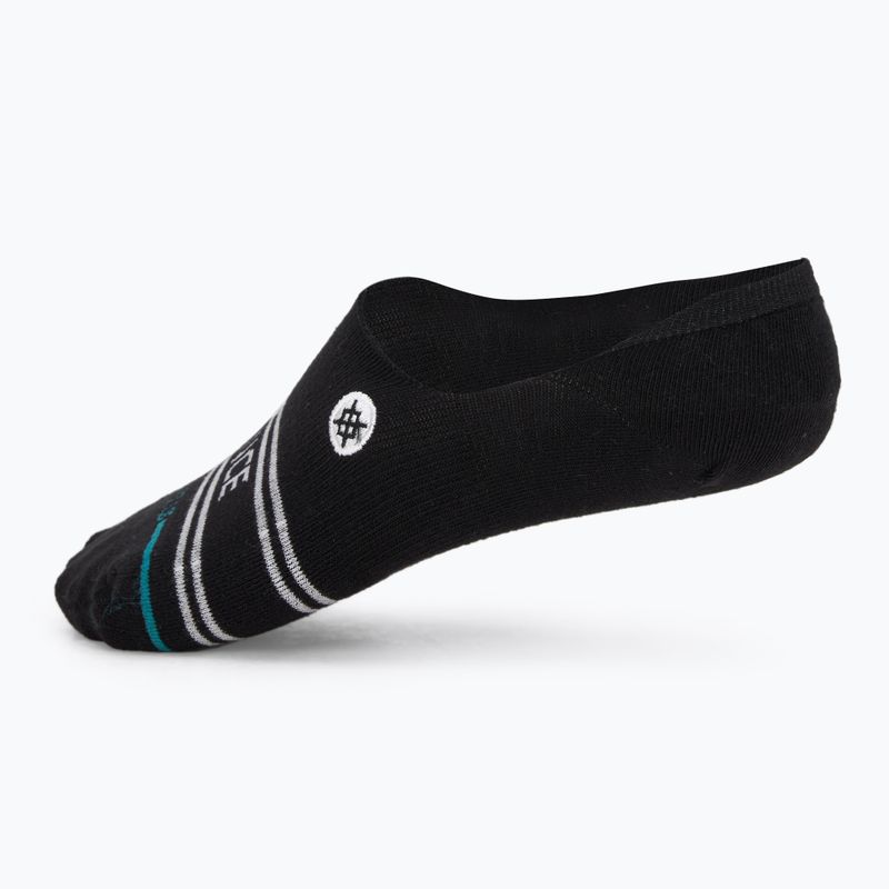 Stance Basic No Show Socken 3 Paar schwarz 2