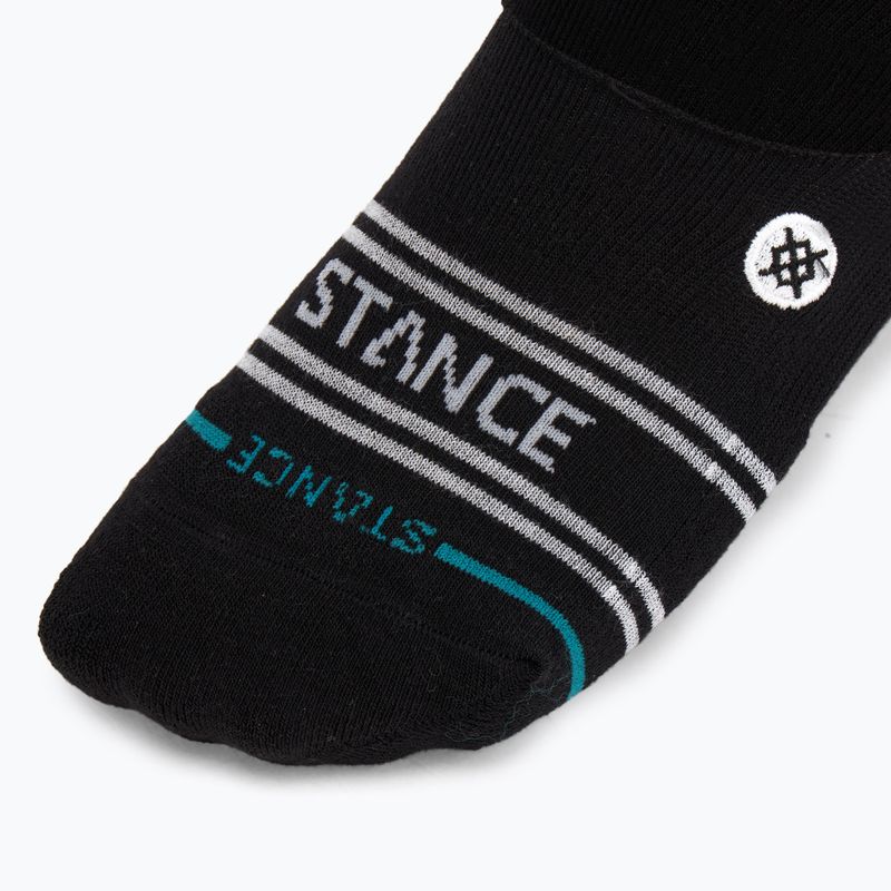 Stance Basic No Show Socken 3 Paar schwarz 3