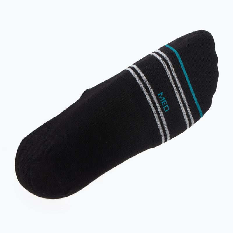 Stance Basic No Show Socken 3 Paar schwarz 4
