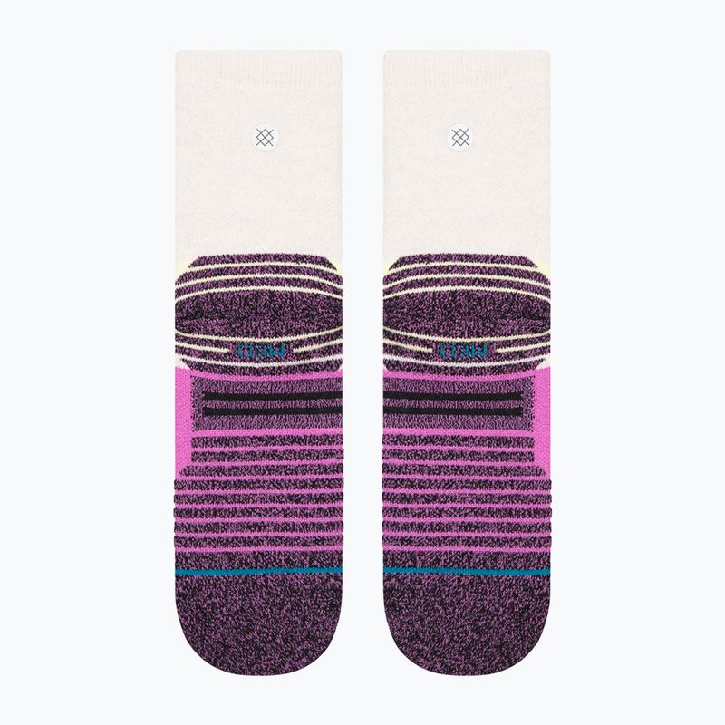 Stance Turnpike Loop Wanderung Crew Orchidee Socken 2