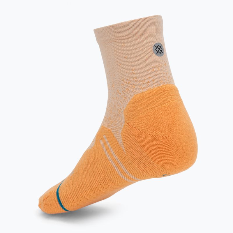 Socken Stance Powder Split Light Quarter mango 2