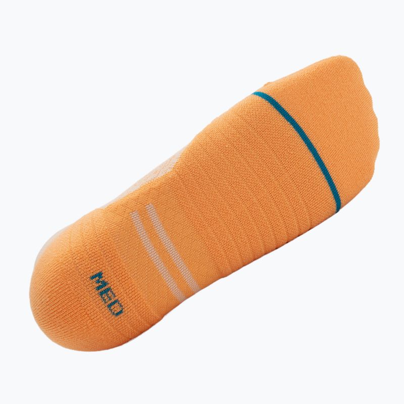 Socken Stance Powder Split Light Quarter mango 4