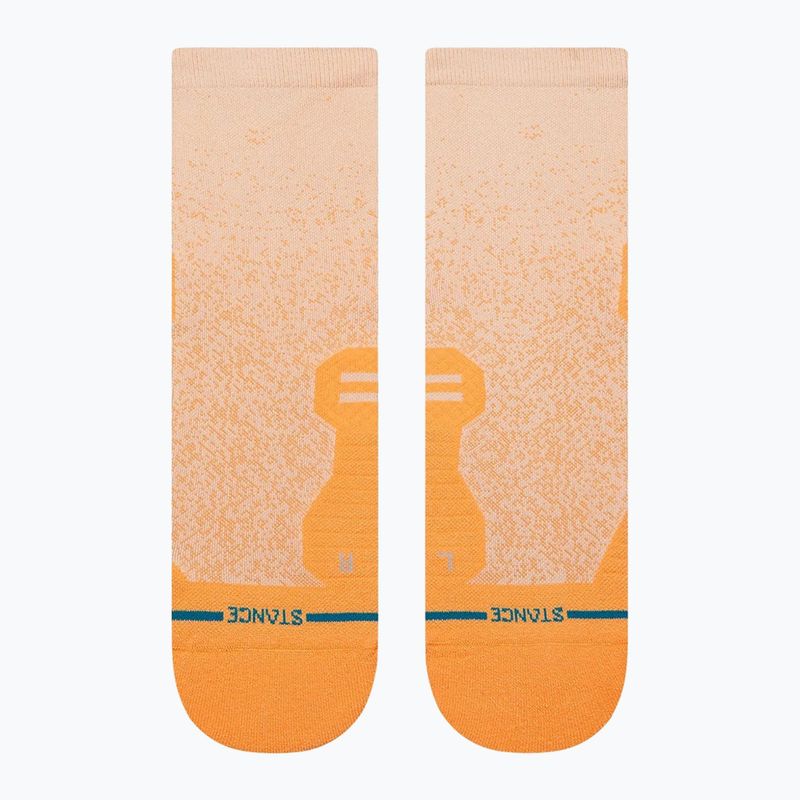 Socken Stance Powder Split Light Quarter mango 6