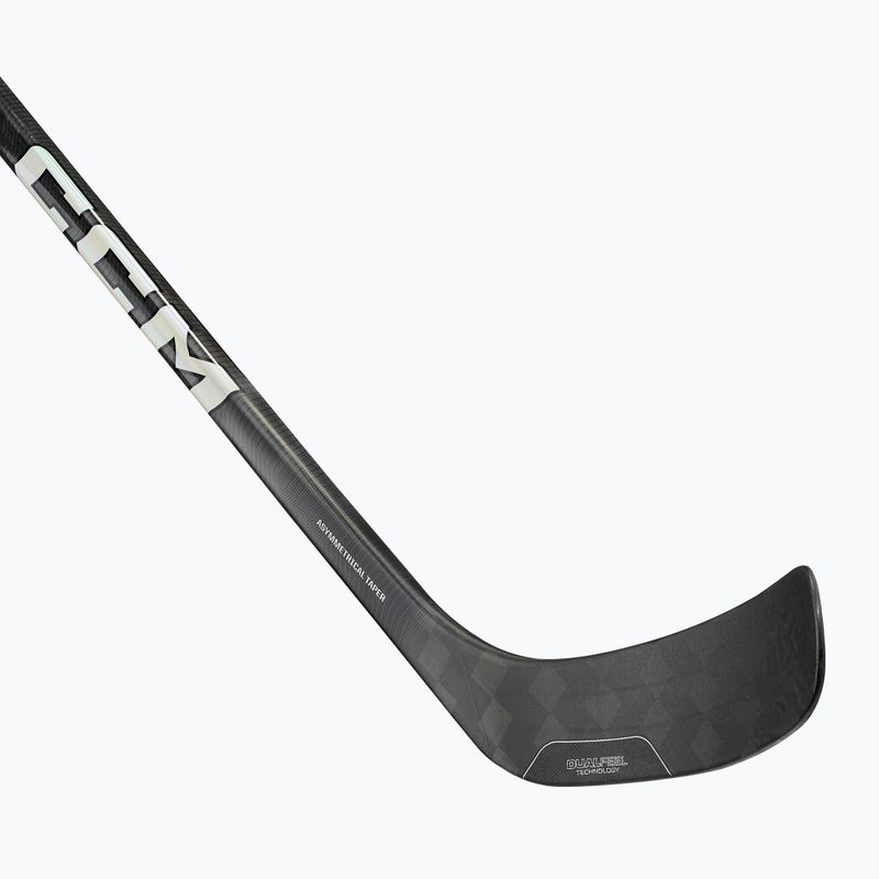 CCM Ribcor Trigger 8 Pro SR Hockeyschläger schwarz 4