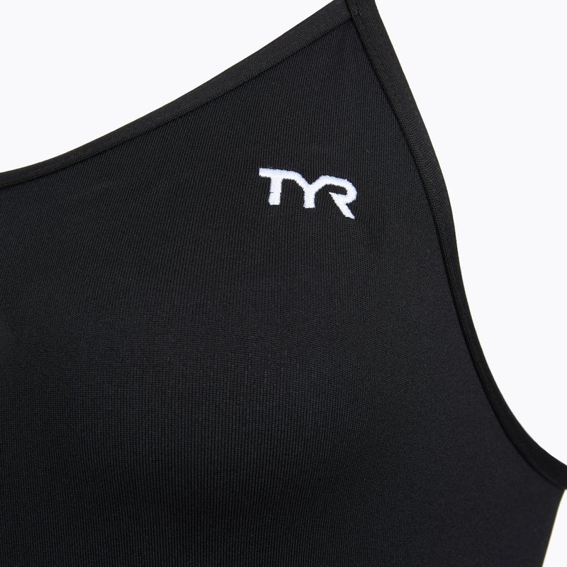 Einteiliger Damen-Badeanzug TYR Solid Trinityfit Durafast Elite black 3