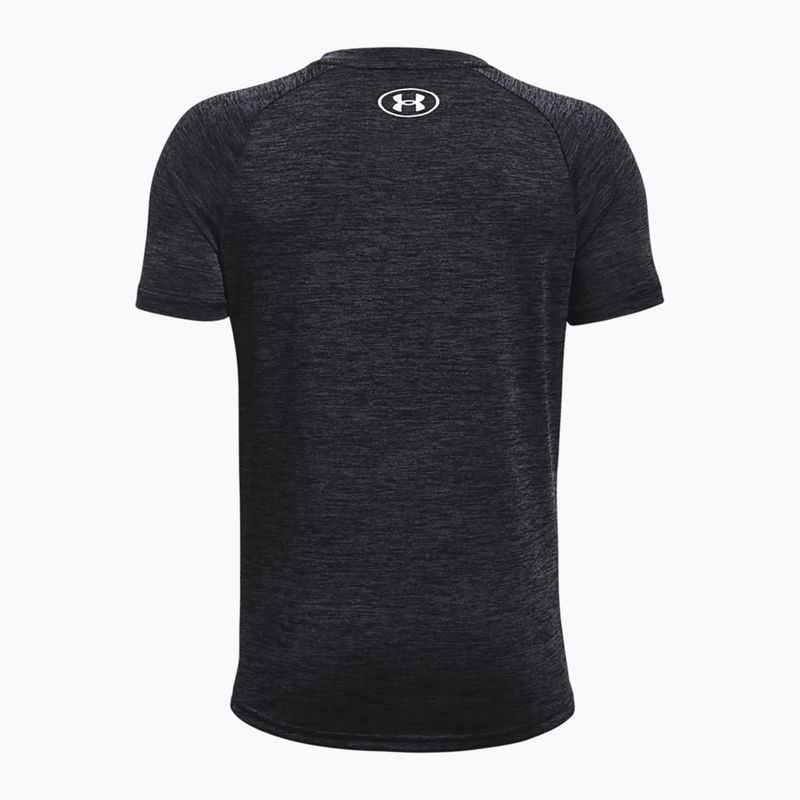 Kinder Trainingsshirt Under Armour Tech 2.0 black 2