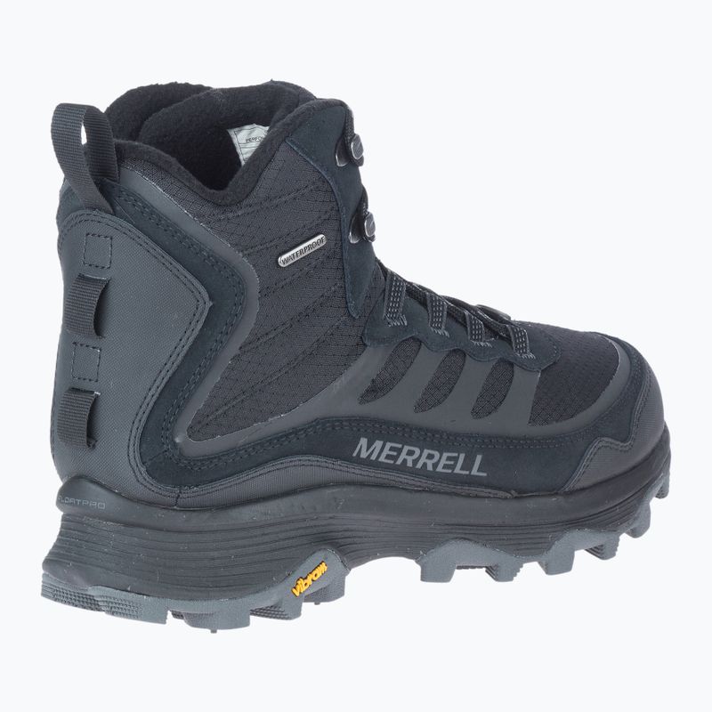 Herren Wanderschuhe Merrell Moab Speed Thermo Mid WP schwarz 14