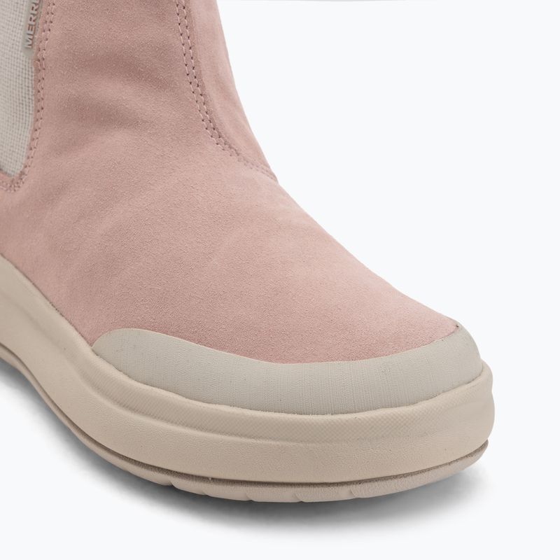 Damenschuhe Merrell Marquette Thermo Pull On Wp pink 7