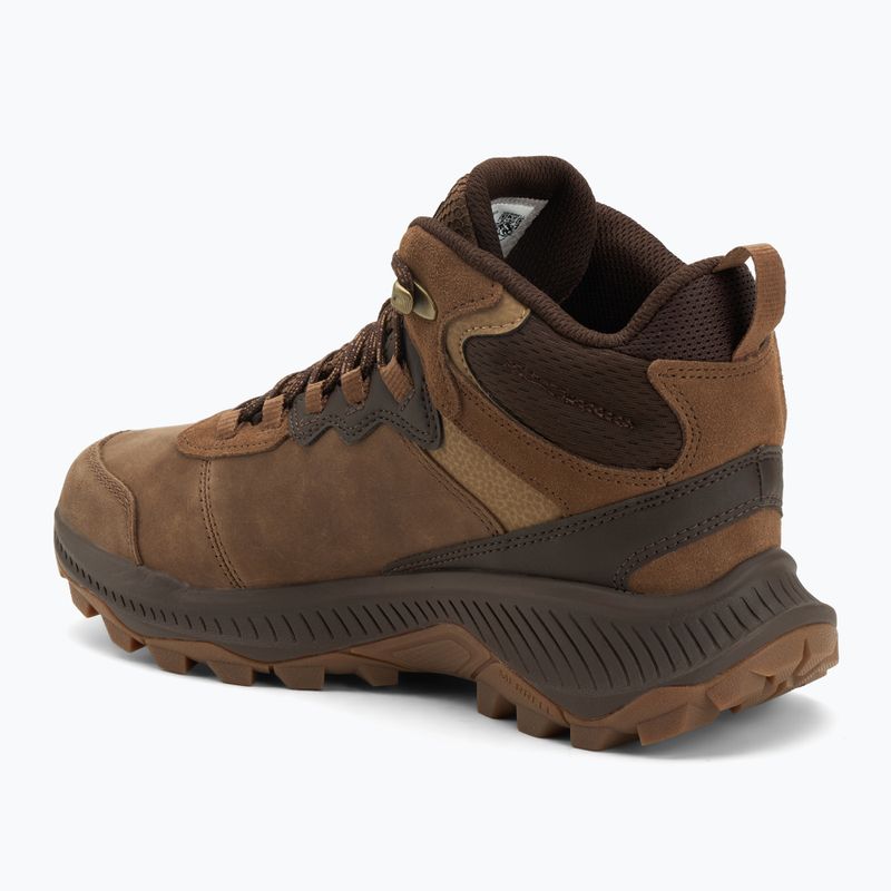 Herren Wanderschuhe Merrell Speed Strike 2 Ltr Mid Wp Mole 3