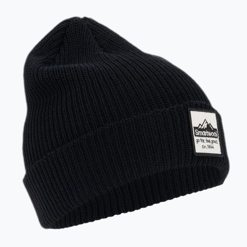 Wintermütze Smartwool Patch schwarz 11493-1 2