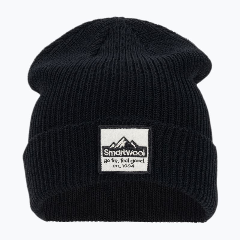 Wintermütze Smartwool Patch schwarz 11493-1 3