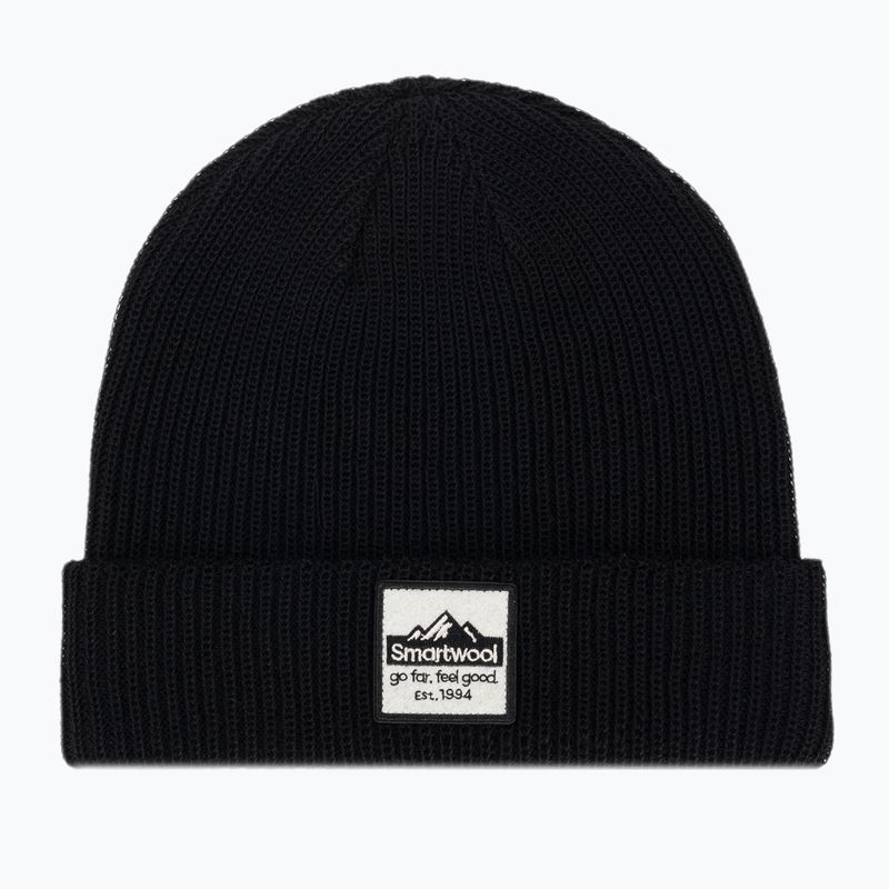 Wintermütze Smartwool Patch schwarz 11493-1 6