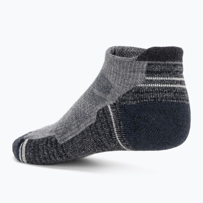 Smartwool Hike Light Cushion Low Ankle Trekkingsocken mittelgrau 2