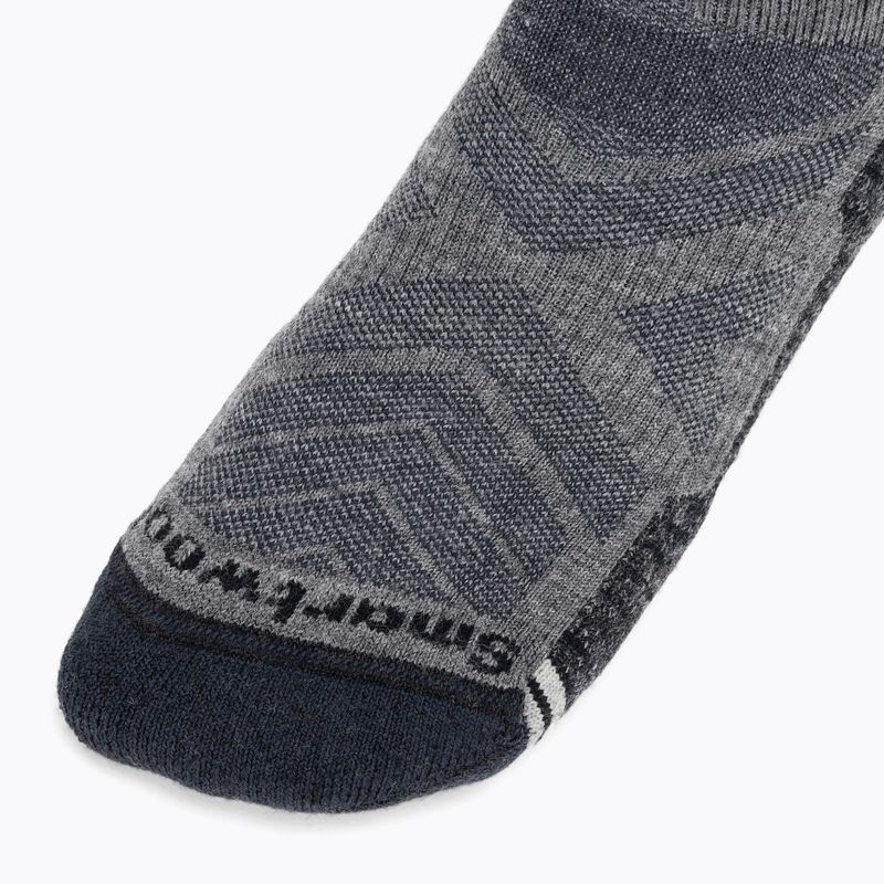 Smartwool Hike Light Cushion Low Ankle Trekkingsocken mittelgrau 3