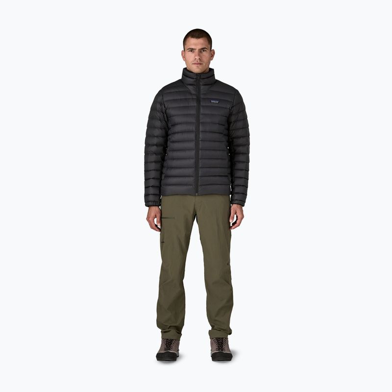 Herren Patagonia Daunen Pullover Jacke schwarz 2