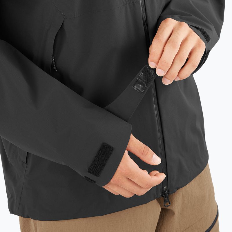 Windjacke Herren Salomon Outerpath 2.5L deep black 6