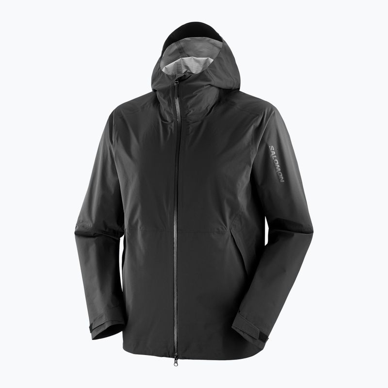 Windjacke Herren Salomon Outerpath 2.5L deep black 7