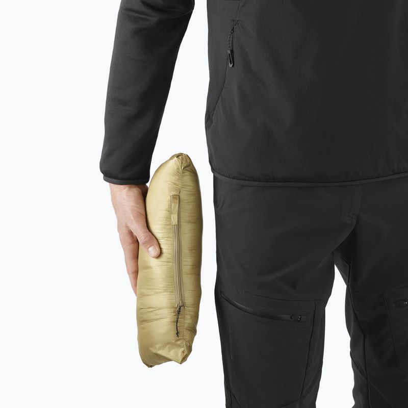 Salomon Herren Elixir Micro Down Jacke antik bronze 6