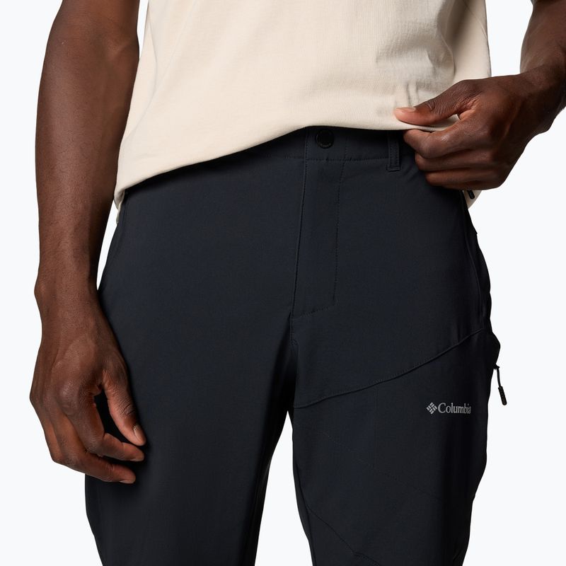 Herren Softshellhose Columbia Tech Softshell black 5