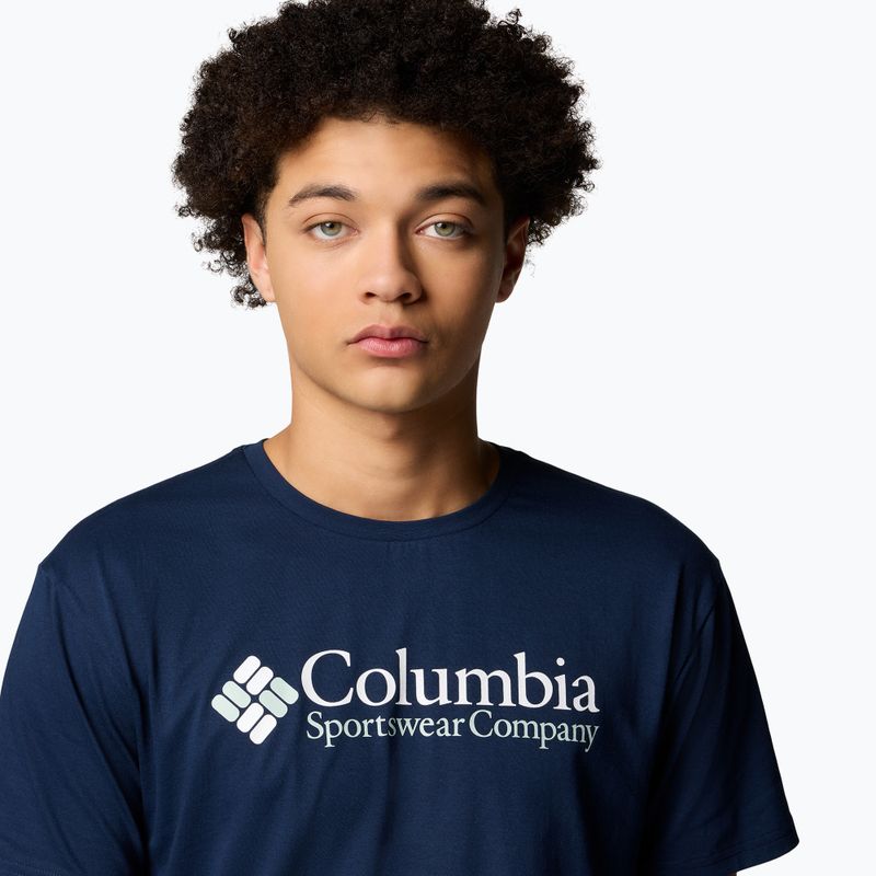 Shirt Herren Columbia CSC Basic Logo collegate navy 5