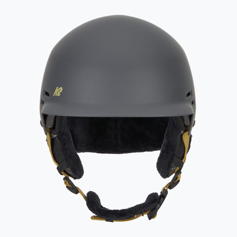 Skihelm K2 Thrive dark grey 2