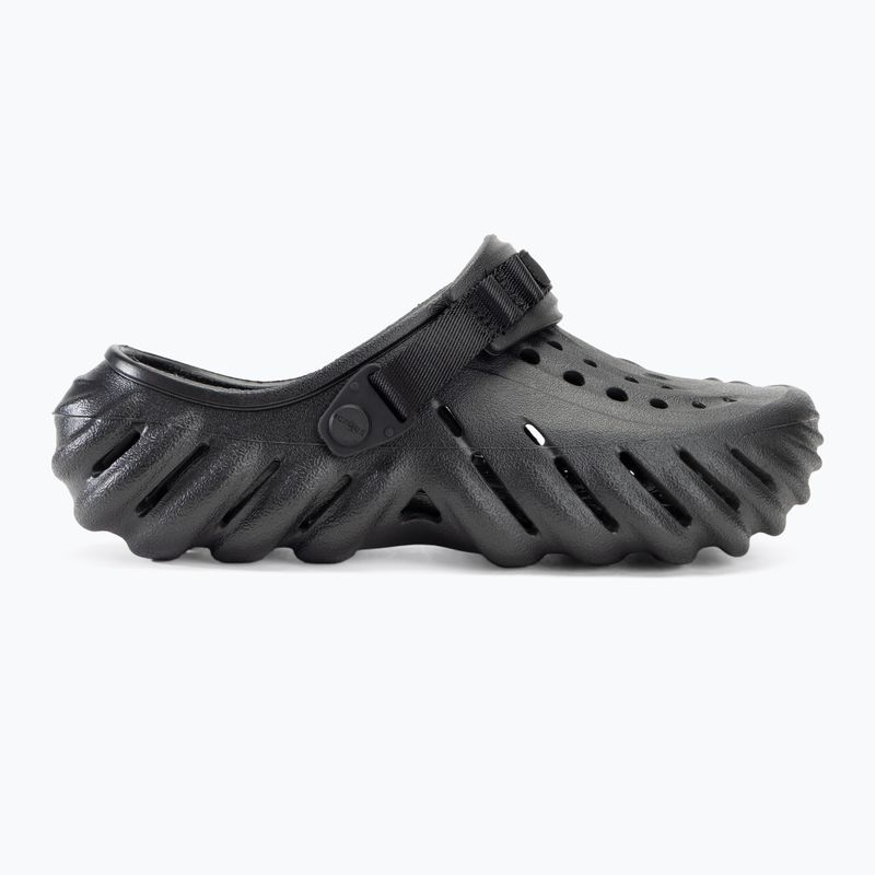 Crocs Echo Clog Flip-Flops schwarz 3