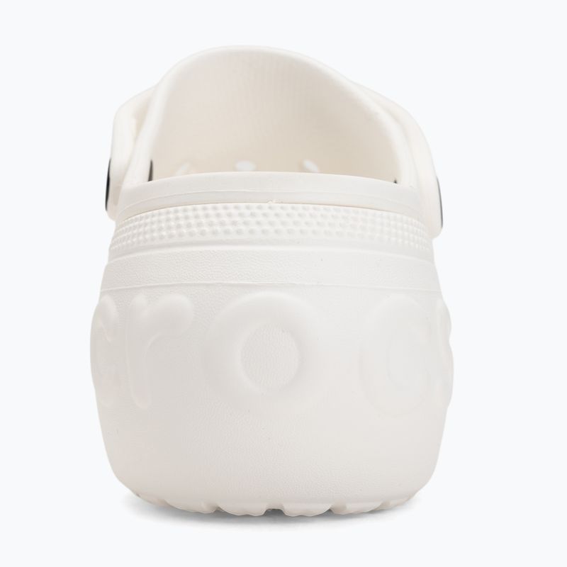 Damenbadelatschen Crocs Bella white 7
