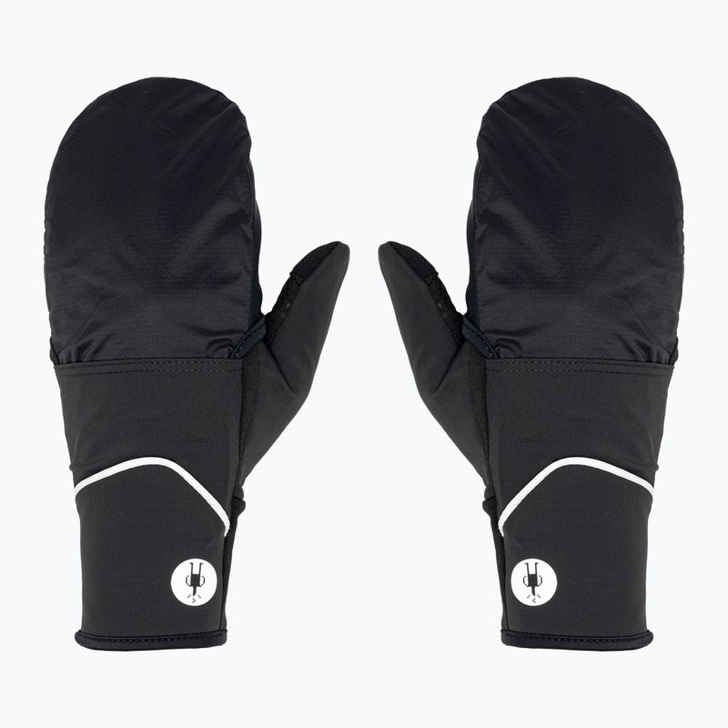 Smartwool Active Fleece Wind Fäustlinge schwarz 6