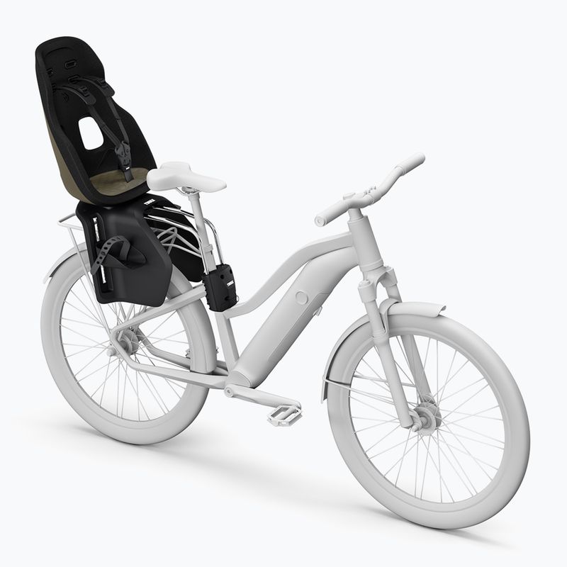 Fahrradsitz Thule Yepp Nexxt 2 Maxi Frame Mount deep khaki 4