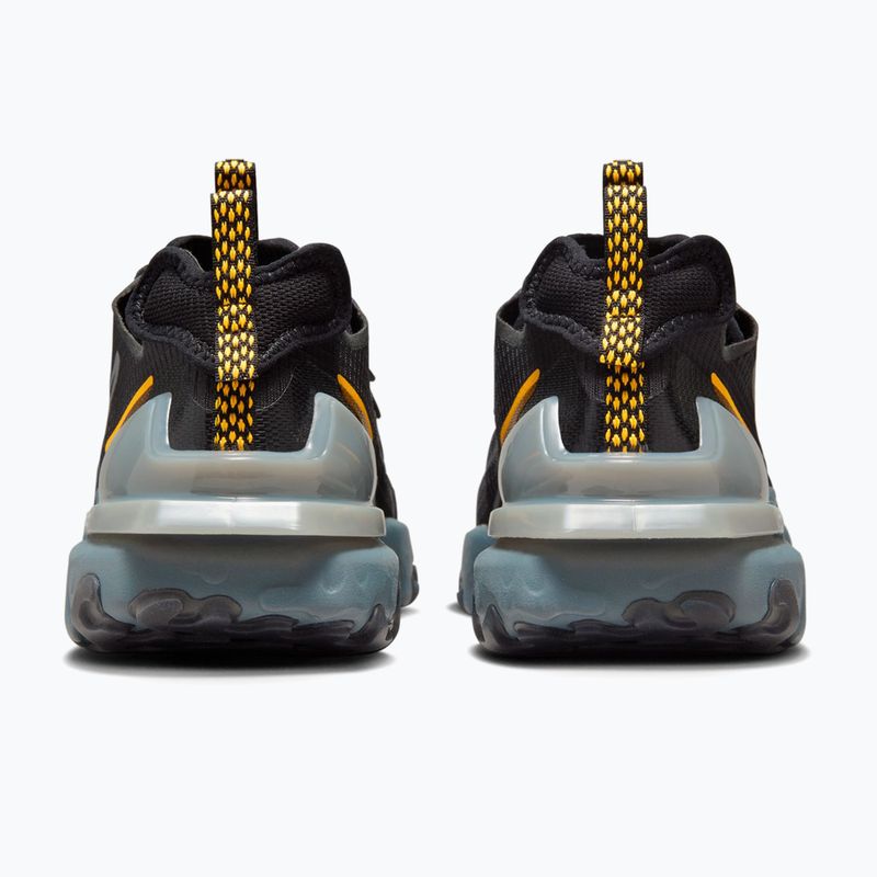 Herren Schuhe Nike React Vision Black/Laser Orange/Cool Grey 13