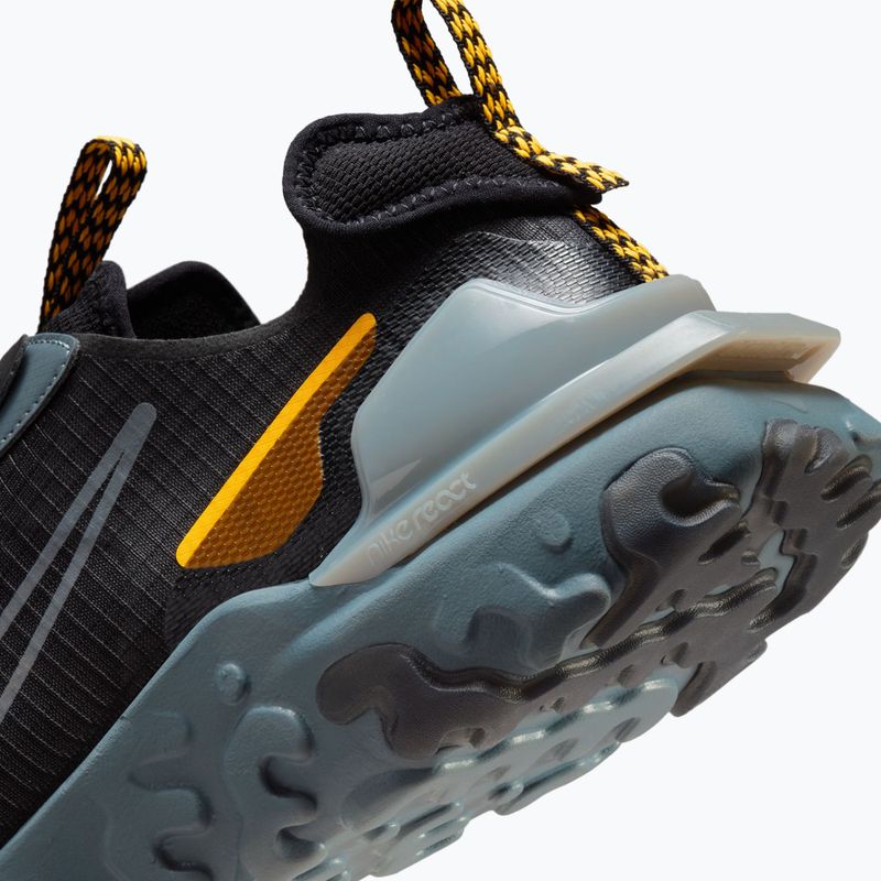 Herren Schuhe Nike React Vision Black/Laser Orange/Cool Grey 15