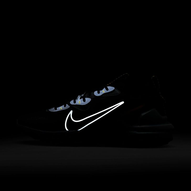 Herren Schuhe Nike React Vision Black/Laser Orange/Cool Grey 17