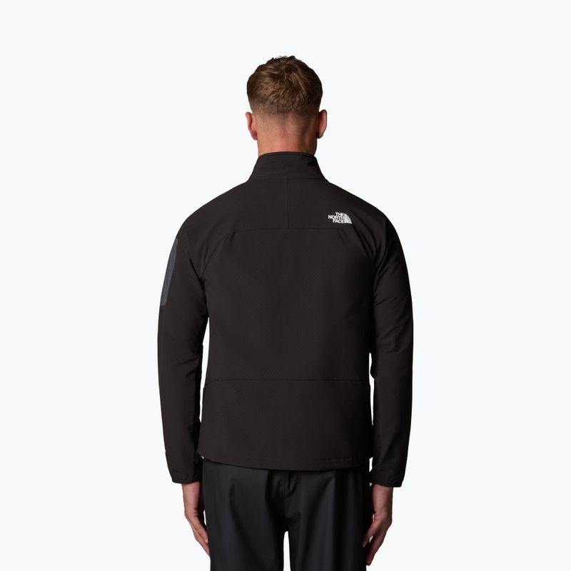 Softshelljacke The North Face Tek Approach black 3