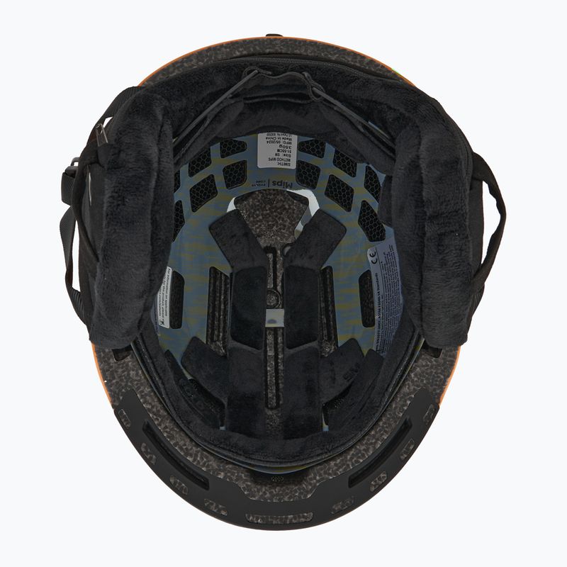 Skihelm Smith Method MIPS matte sunrise 5