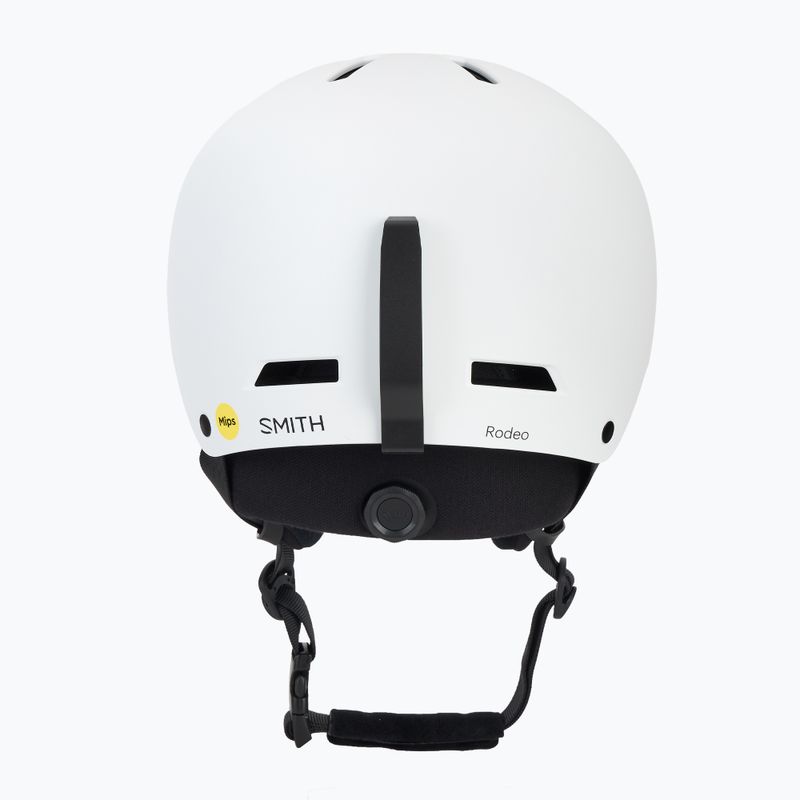 Skihelm Smith Rodeo MIPS matte white 3
