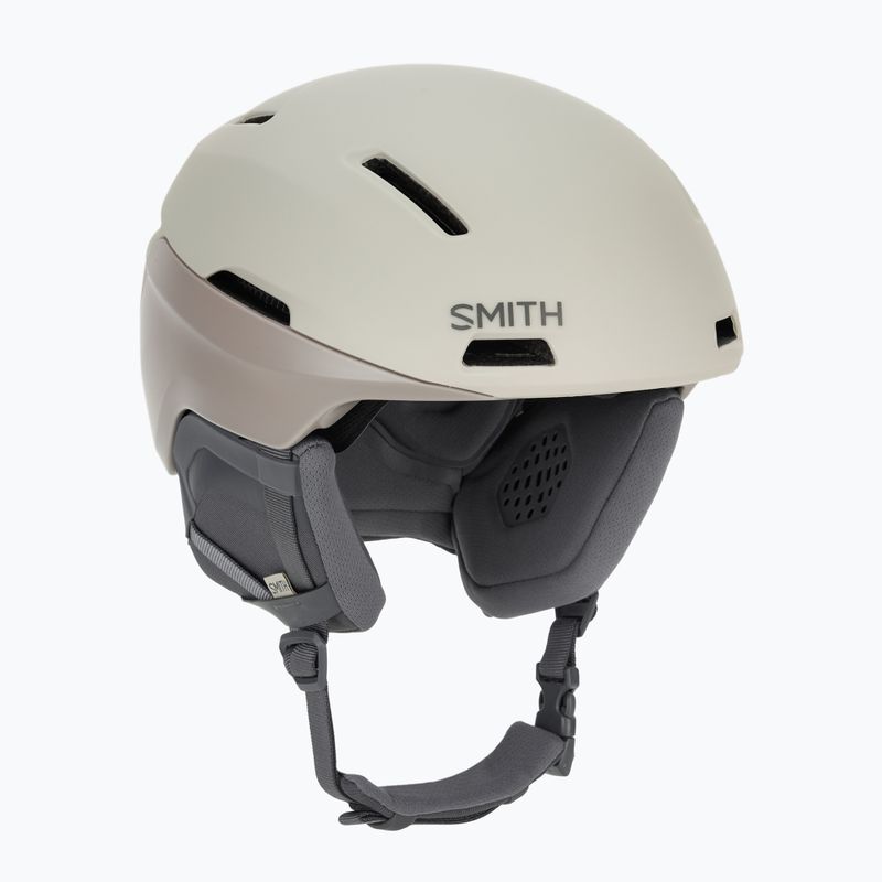Skihelm Smith Accel MIPS matte chalk