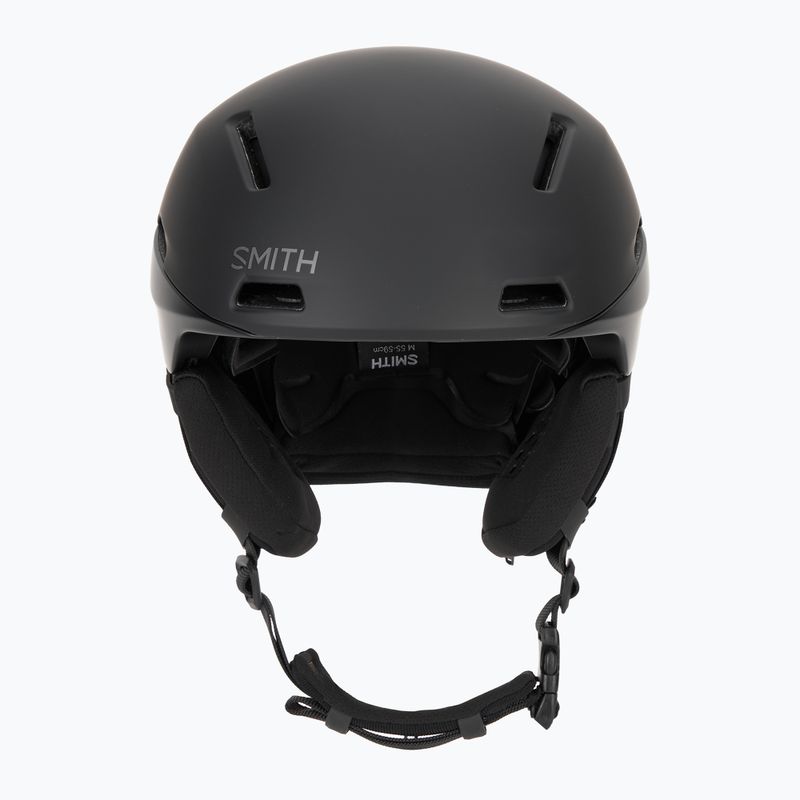 Skihelm Smith Accel MIPS matte black 2