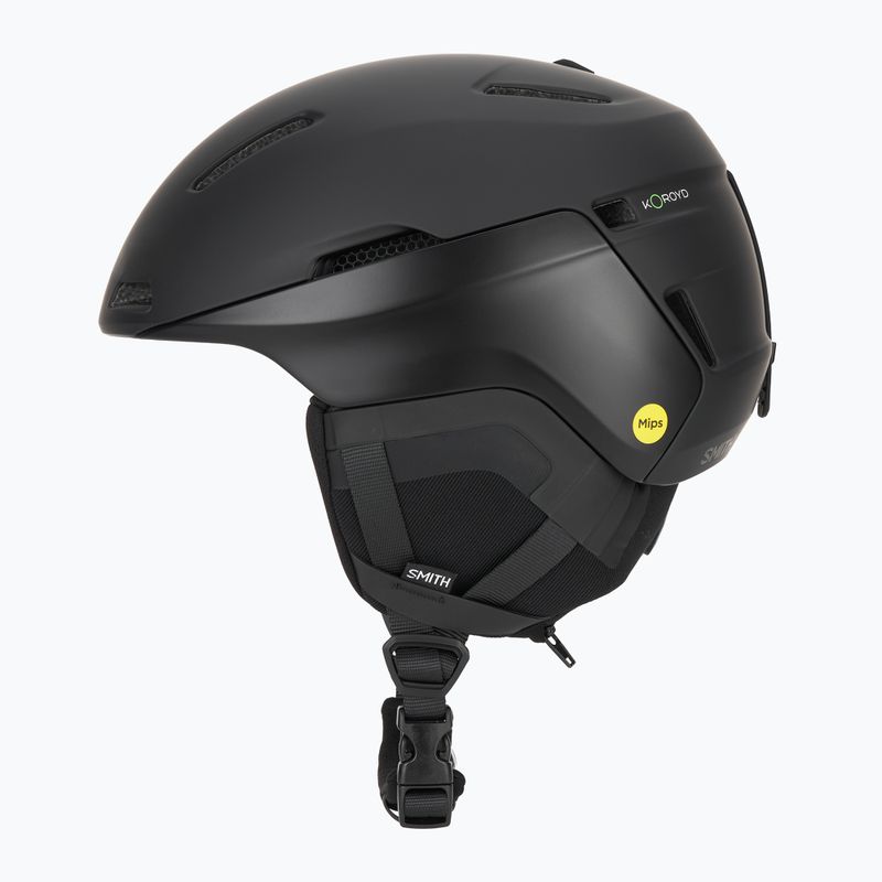 Skihelm Smith Accel MIPS matte black 3