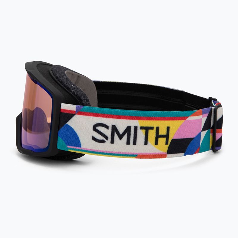 Skibrille Smith Tribute formations/blue sensor mirror 4