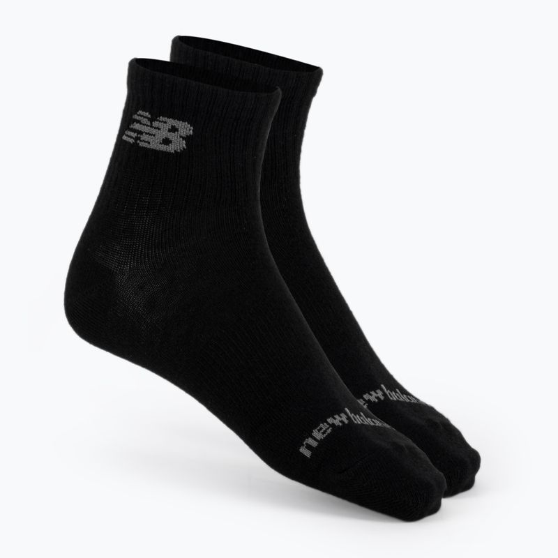 Socken New Balance Schuhe Performance Basic Ankle 2 Paar black/white